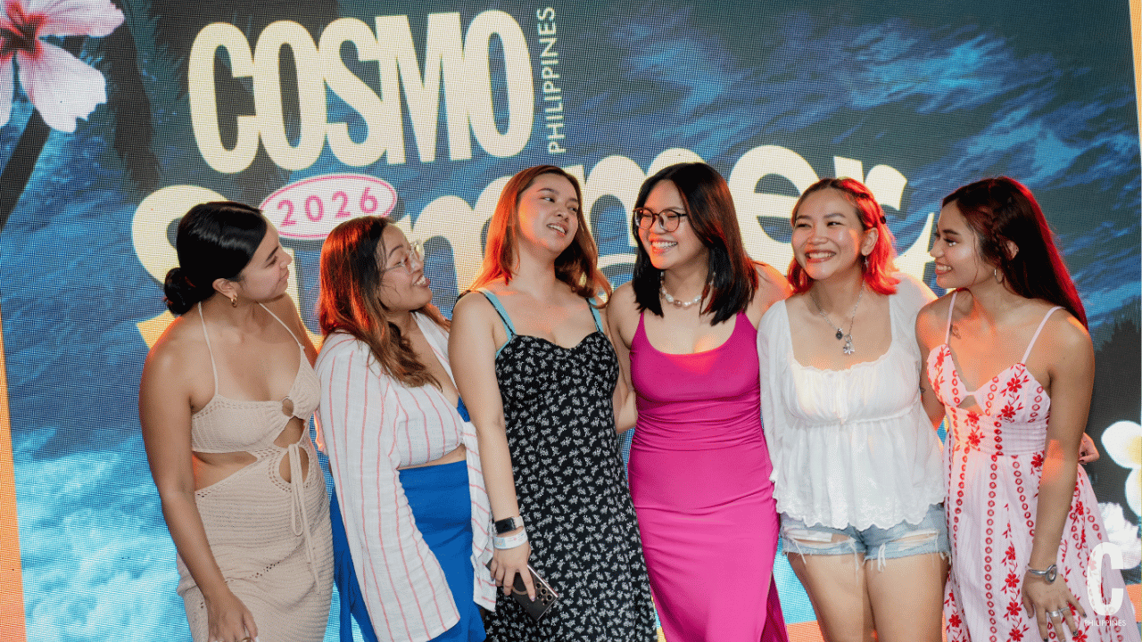 the cosmopolitan philippines team at the cosmo summer party 2026